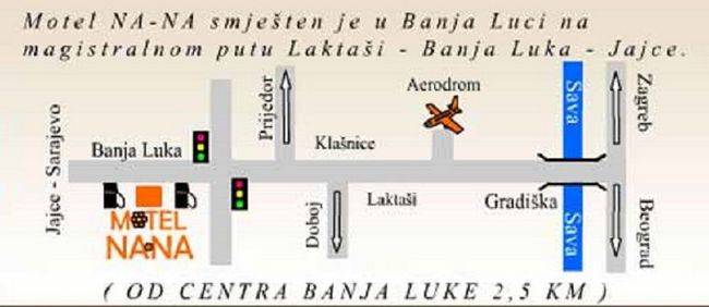 Motel Nana Баня Лука Удобства снимка