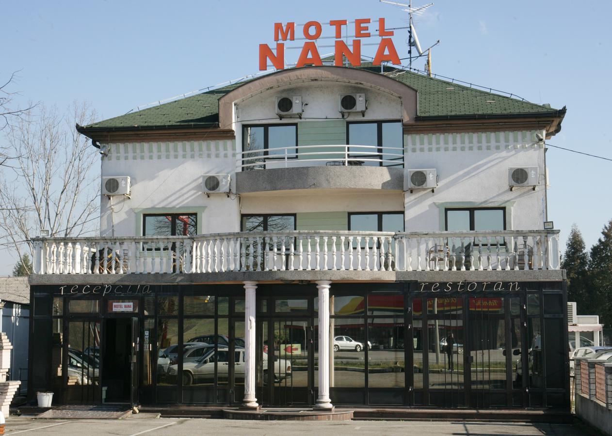 Motel Nana Баня Лука Екстериор снимка