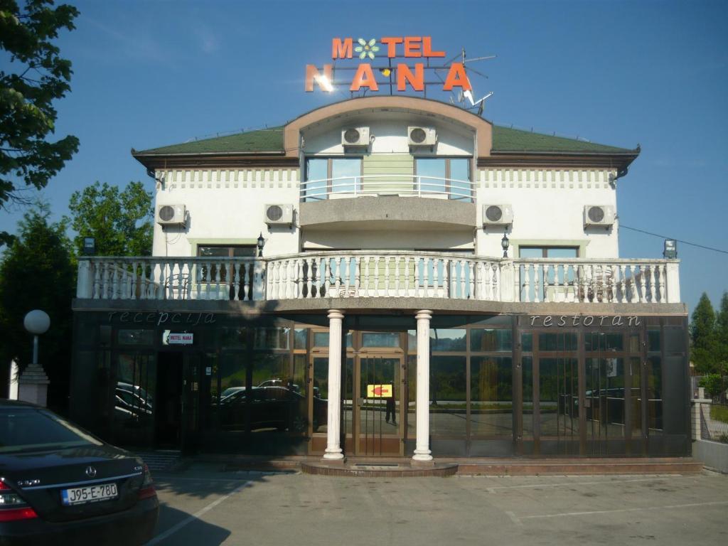 Motel Nana Баня Лука Екстериор снимка
